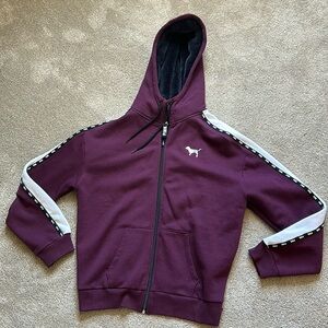 Victoria Secret Pink Full Zip Hoodie